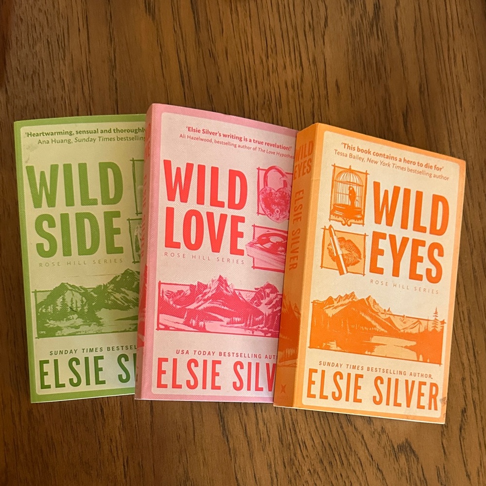Rose Hill Series by Elsie Silver (books 1-3)